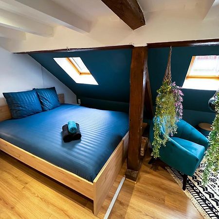 Apartmán Au Duplex De Jeannala Sélestat Exteriér fotografie