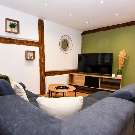 Apartmán Au Duplex De Jeannala Sélestat Exteriér fotografie