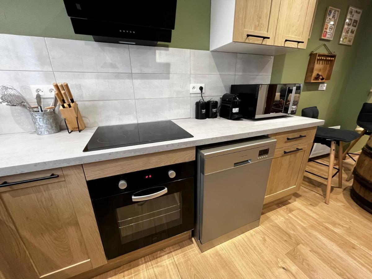 Apartmán Au Duplex De Jeannala Sélestat Exteriér fotografie
