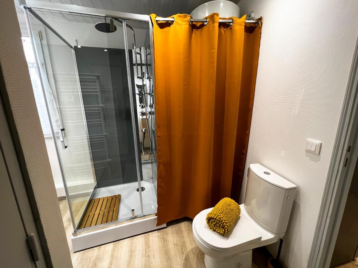 Apartmán Au Duplex De Jeannala Sélestat Exteriér fotografie