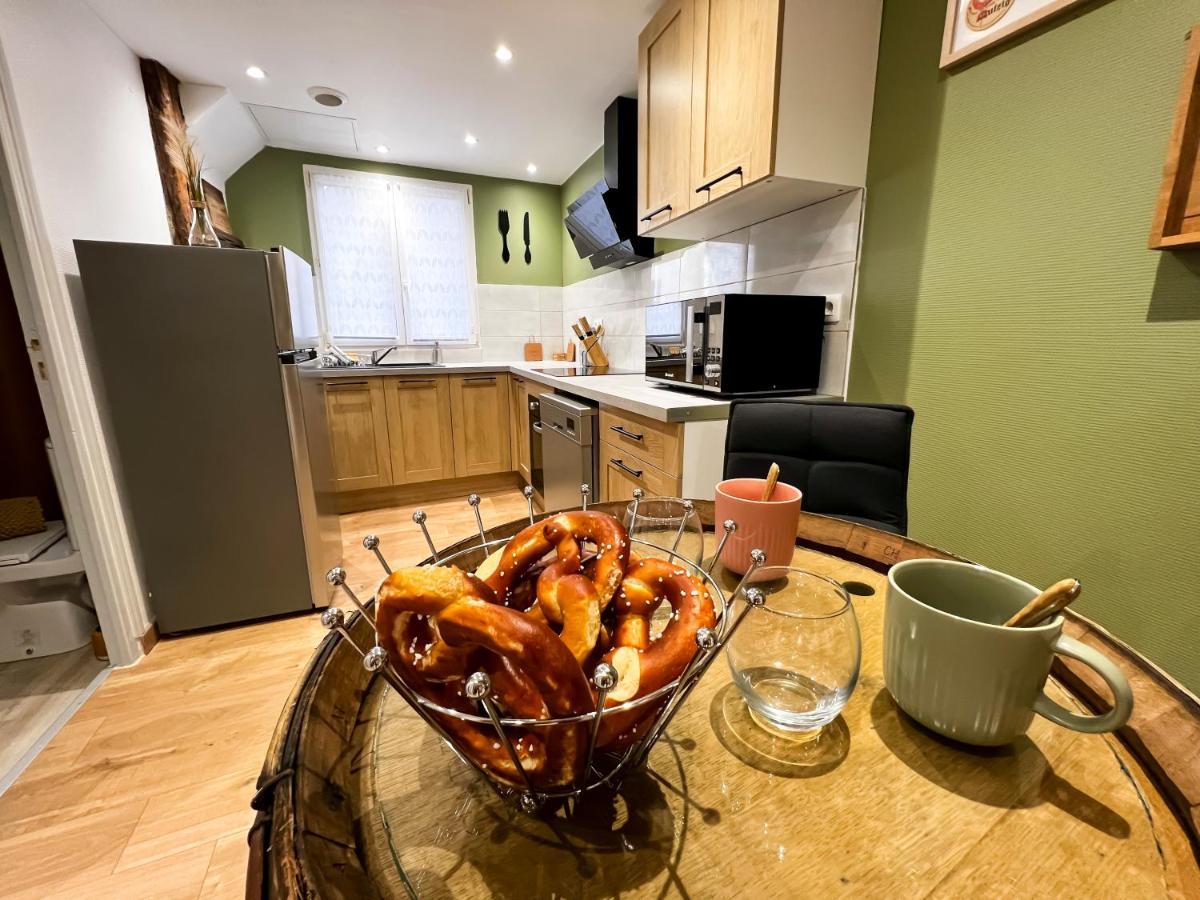Apartmán Au Duplex De Jeannala Sélestat Exteriér fotografie