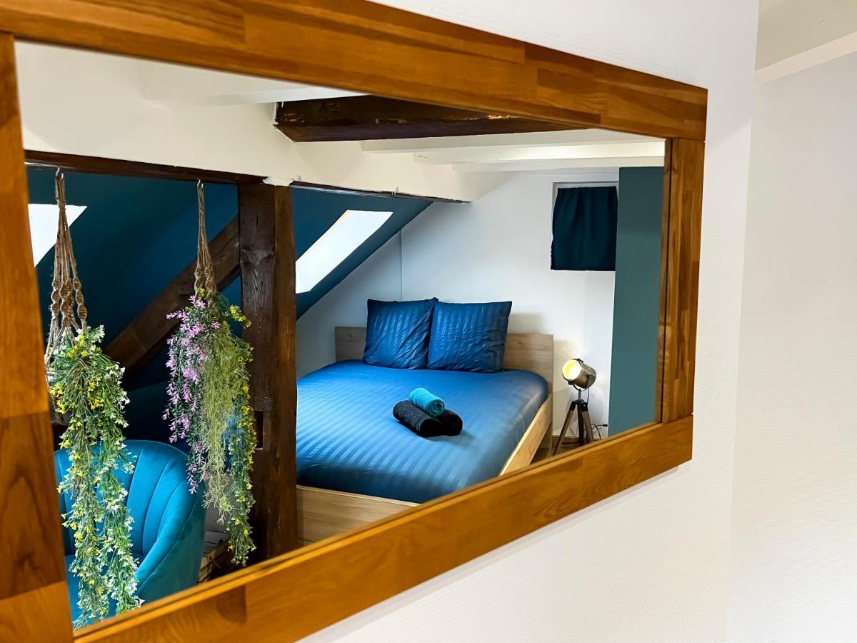 Apartmán Au Duplex De Jeannala Sélestat Exteriér fotografie