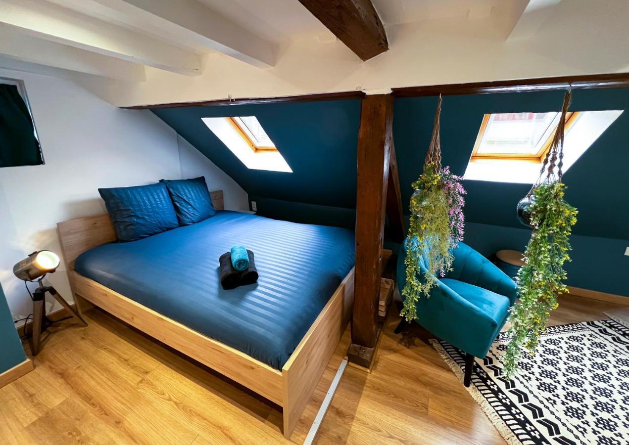 Apartmán Au Duplex De Jeannala Sélestat Exteriér fotografie
