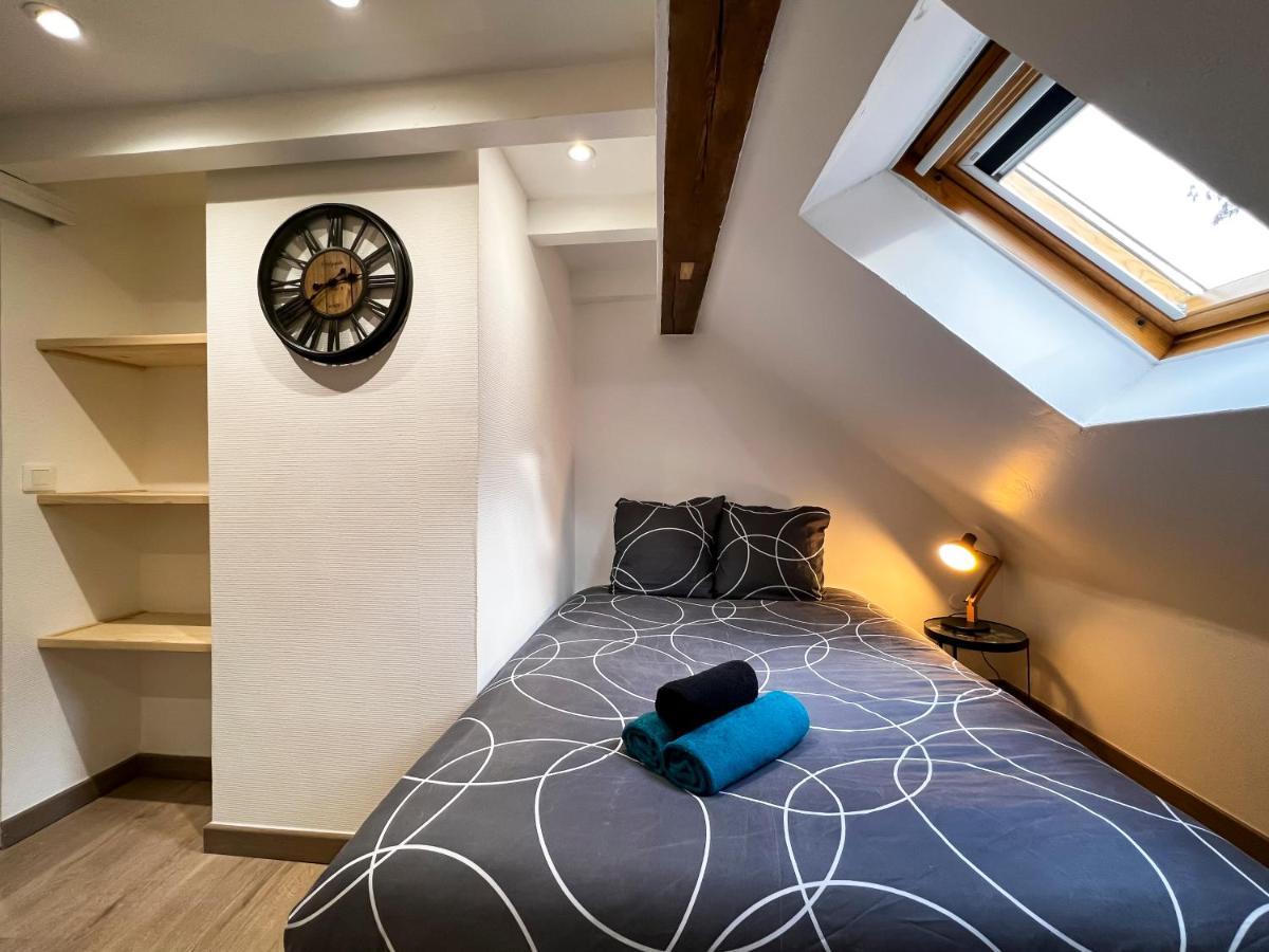 Apartmán Au Duplex De Jeannala Sélestat Exteriér fotografie