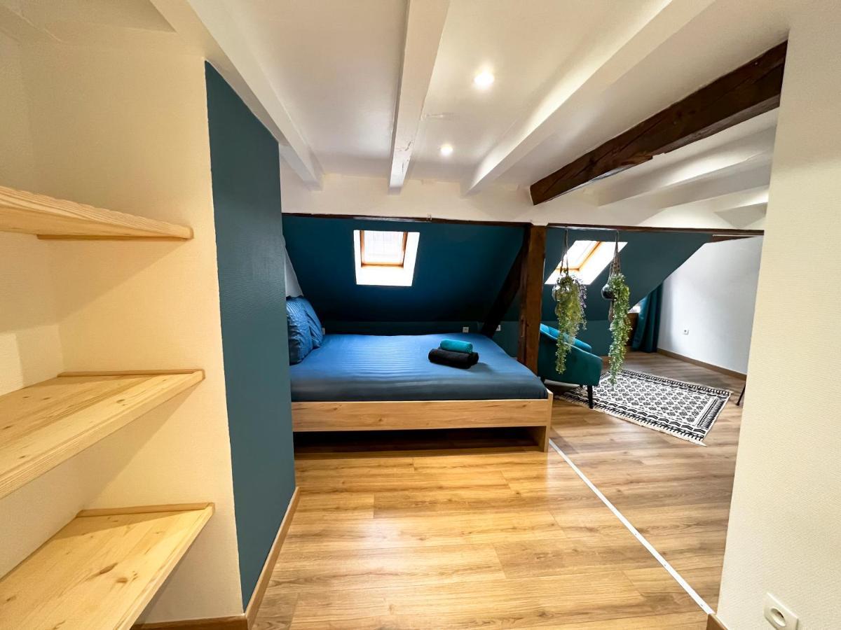 Apartmán Au Duplex De Jeannala Sélestat Exteriér fotografie