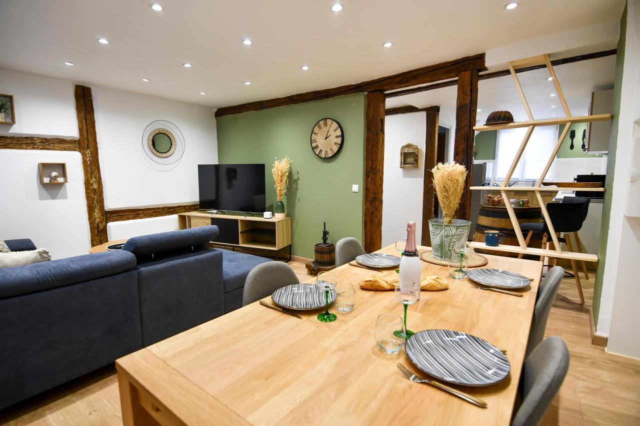 Apartmán Au Duplex De Jeannala Sélestat Exteriér fotografie