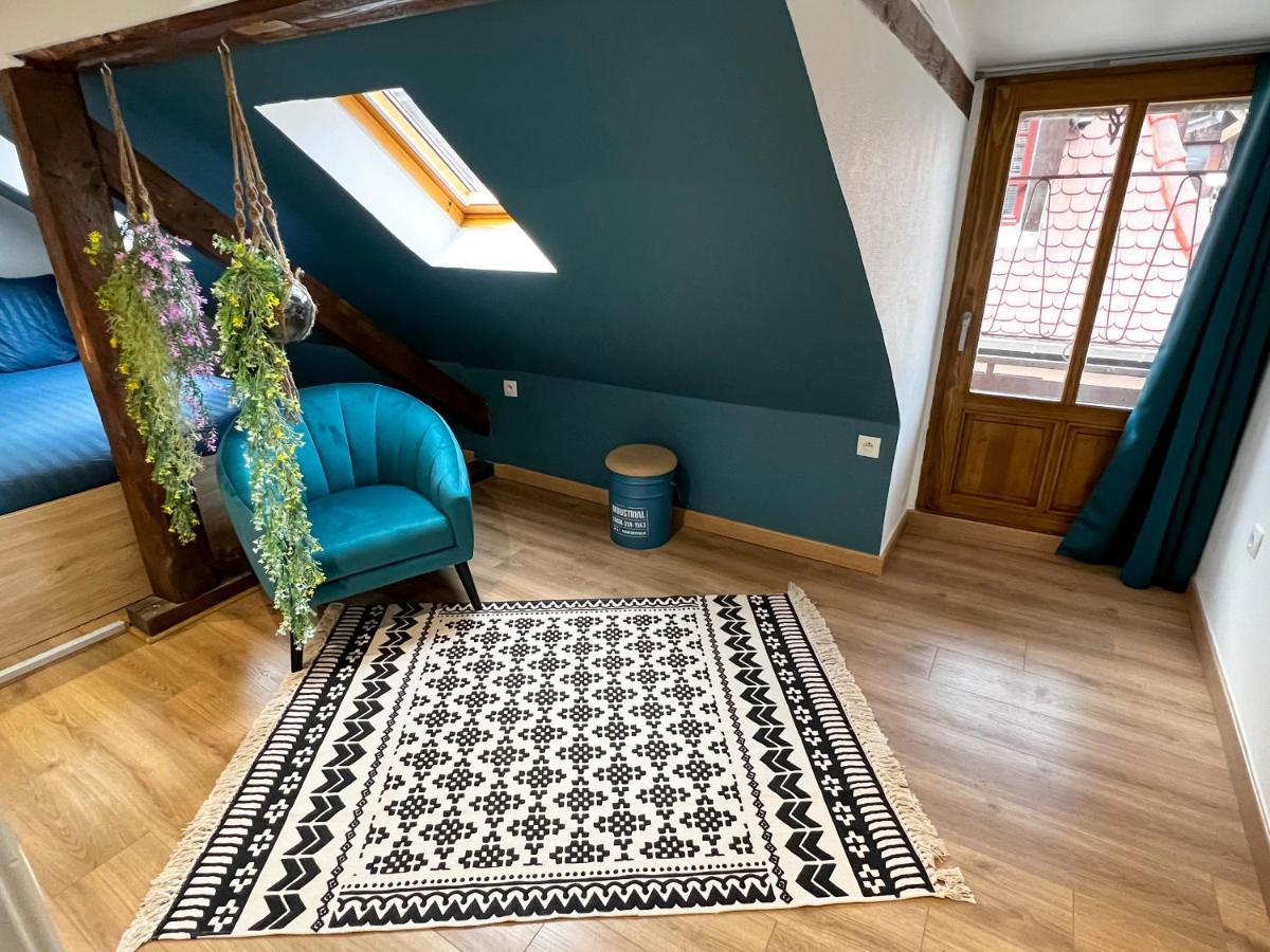 Apartmán Au Duplex De Jeannala Sélestat Exteriér fotografie