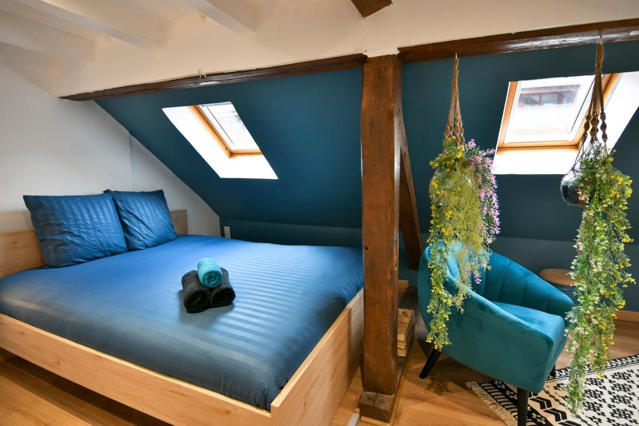 Apartmán Au Duplex De Jeannala Sélestat Exteriér fotografie