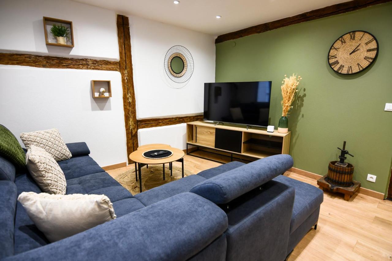 Apartmán Au Duplex De Jeannala Sélestat Exteriér fotografie