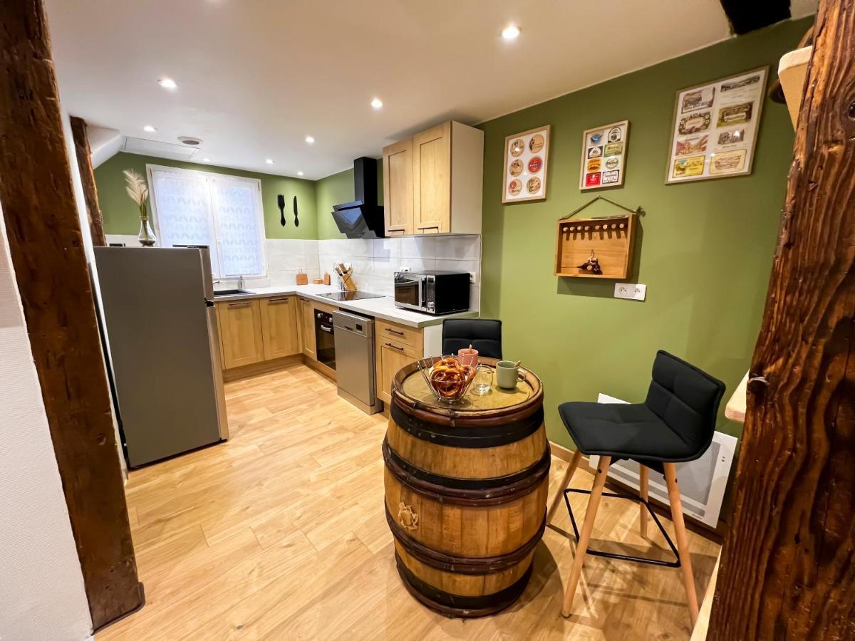 Apartmán Au Duplex De Jeannala Sélestat Exteriér fotografie
