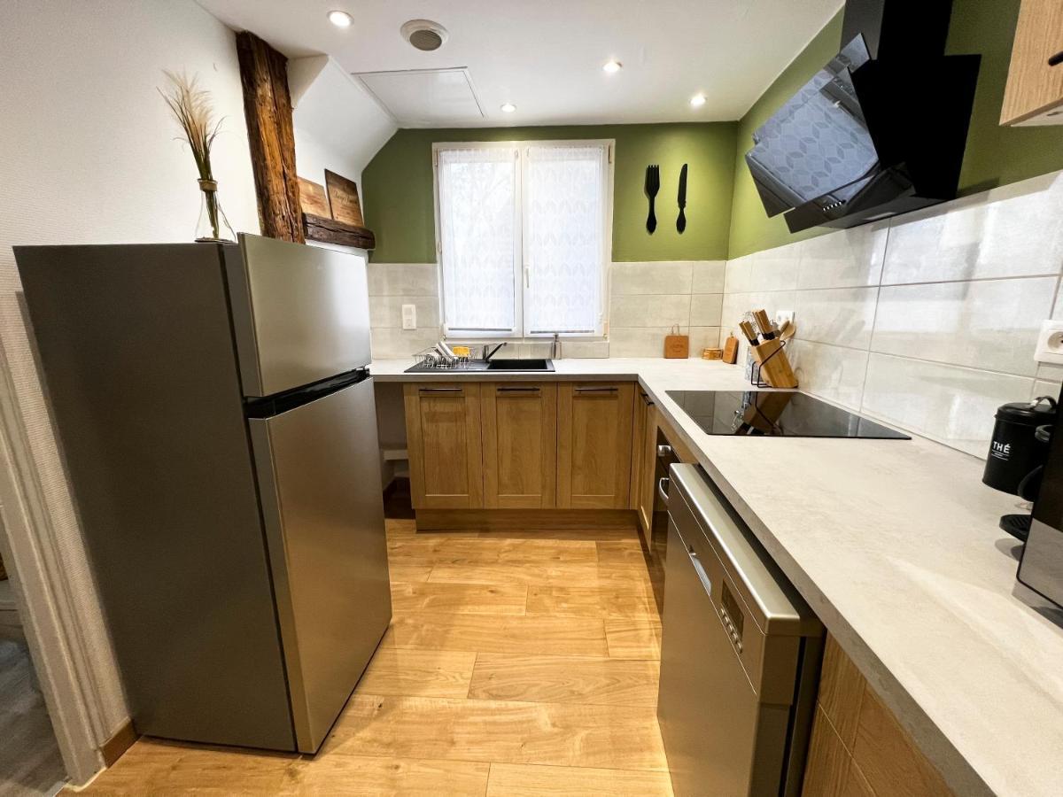 Apartmán Au Duplex De Jeannala Sélestat Exteriér fotografie