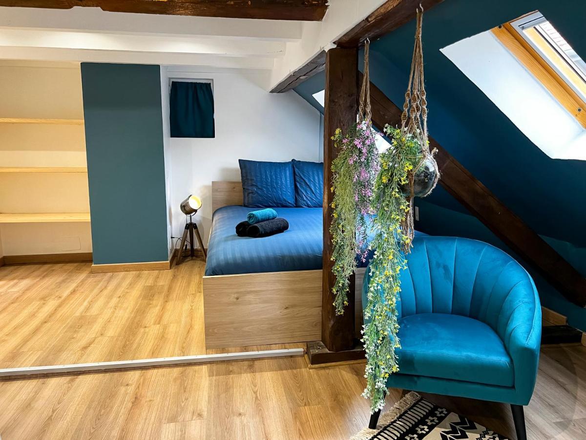 Apartmán Au Duplex De Jeannala Sélestat Exteriér fotografie