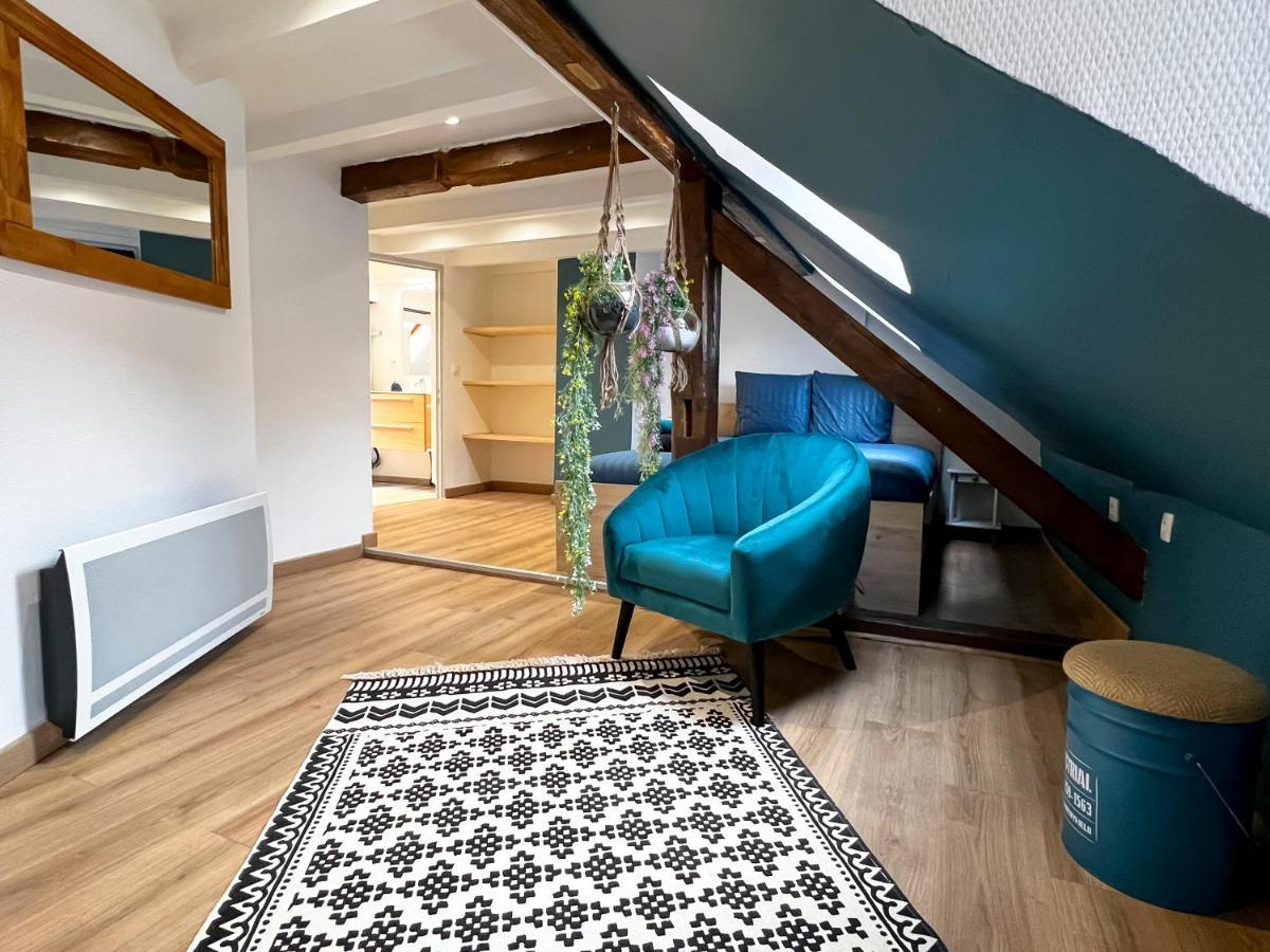 Apartmán Au Duplex De Jeannala Sélestat Exteriér fotografie