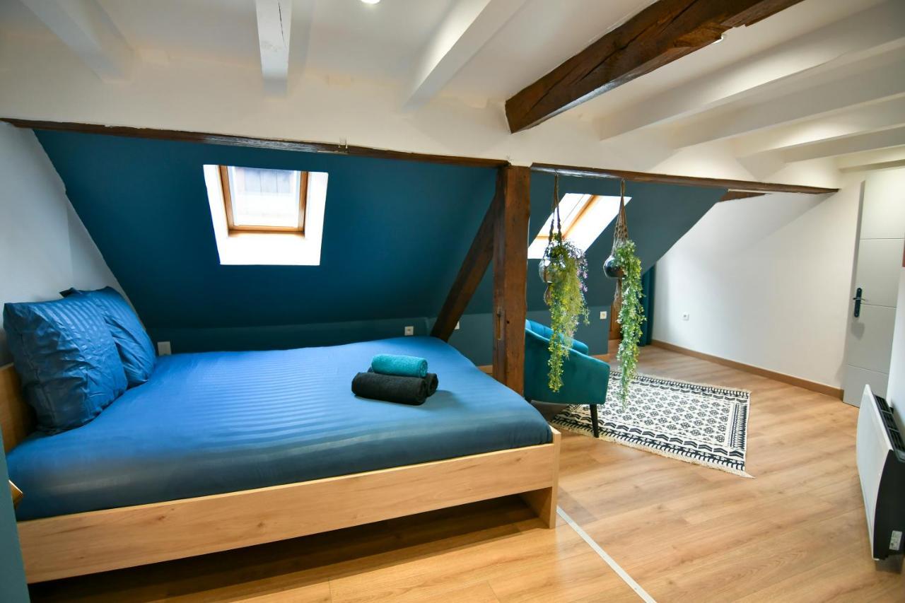 Apartmán Au Duplex De Jeannala Sélestat Exteriér fotografie