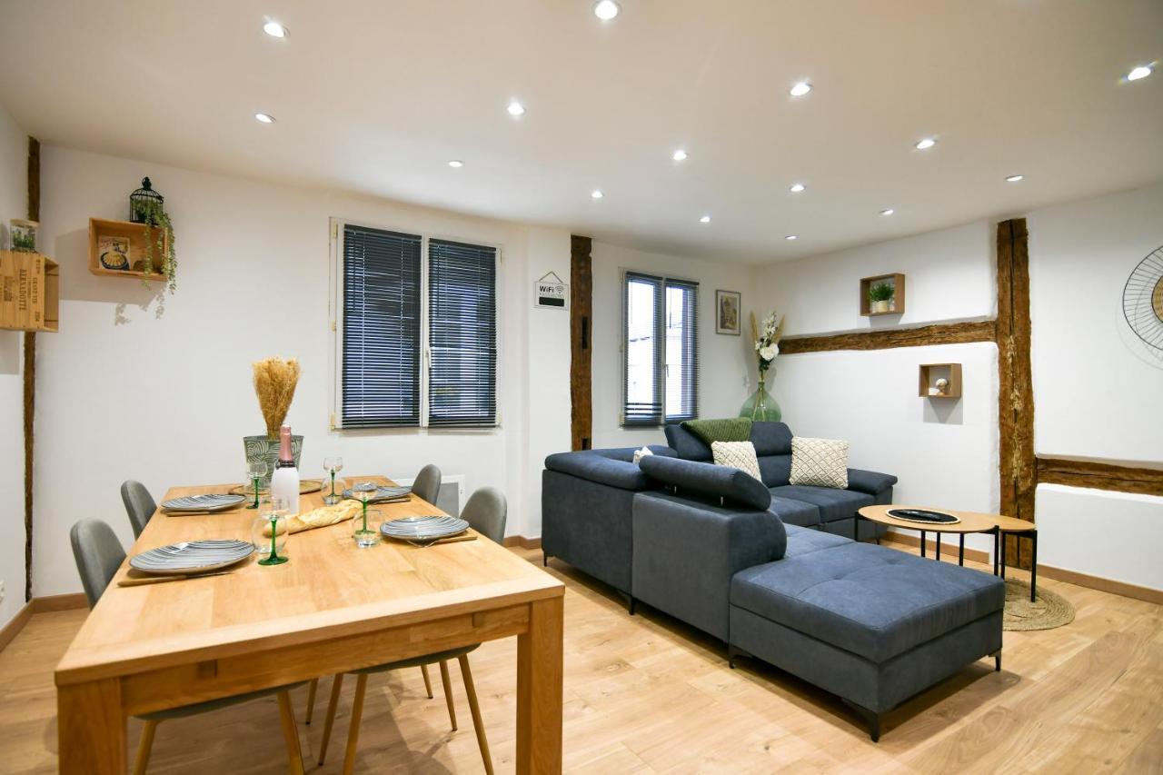 Apartmán Au Duplex De Jeannala Sélestat Exteriér fotografie