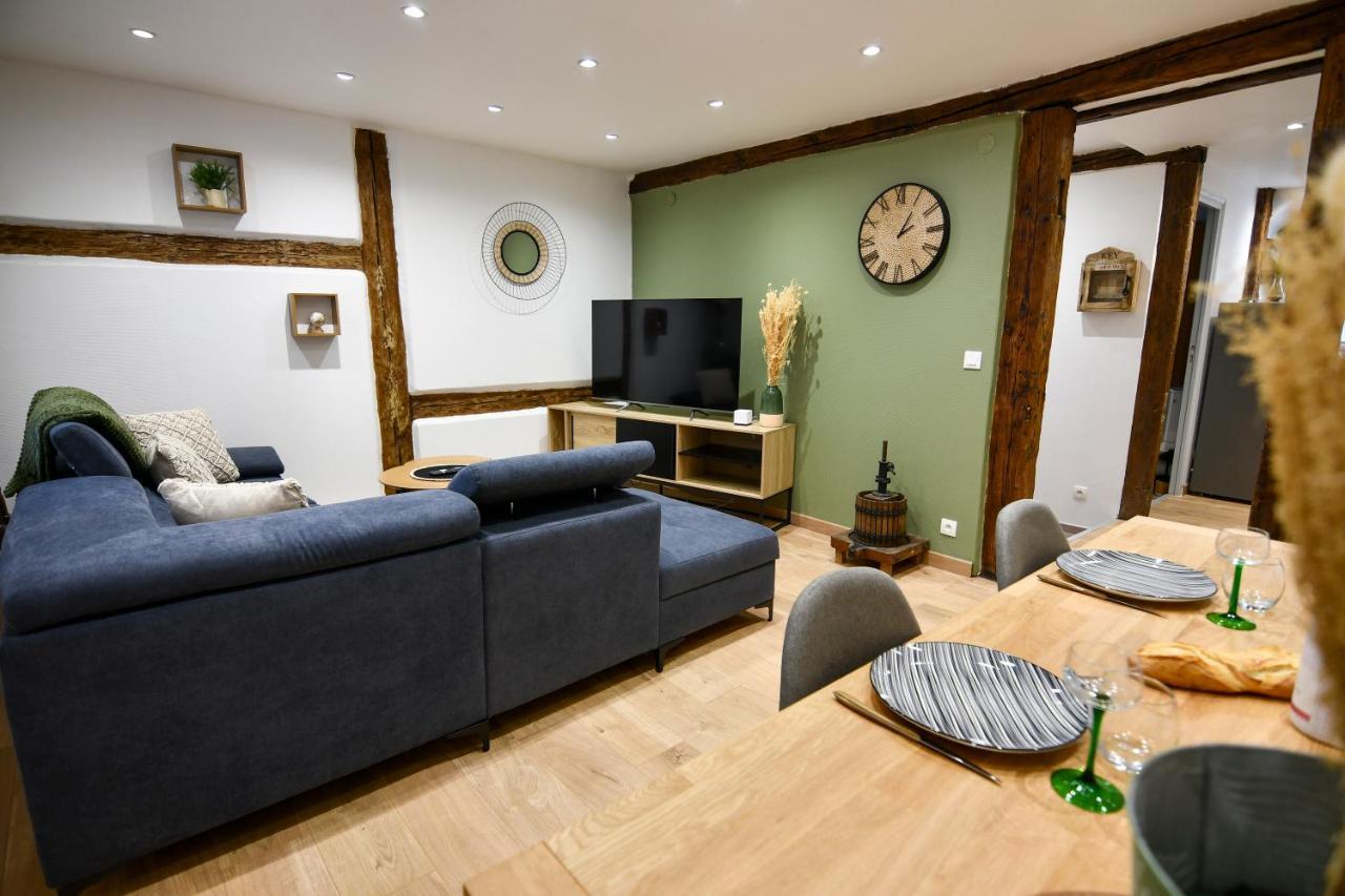 Apartmán Au Duplex De Jeannala Sélestat Exteriér fotografie