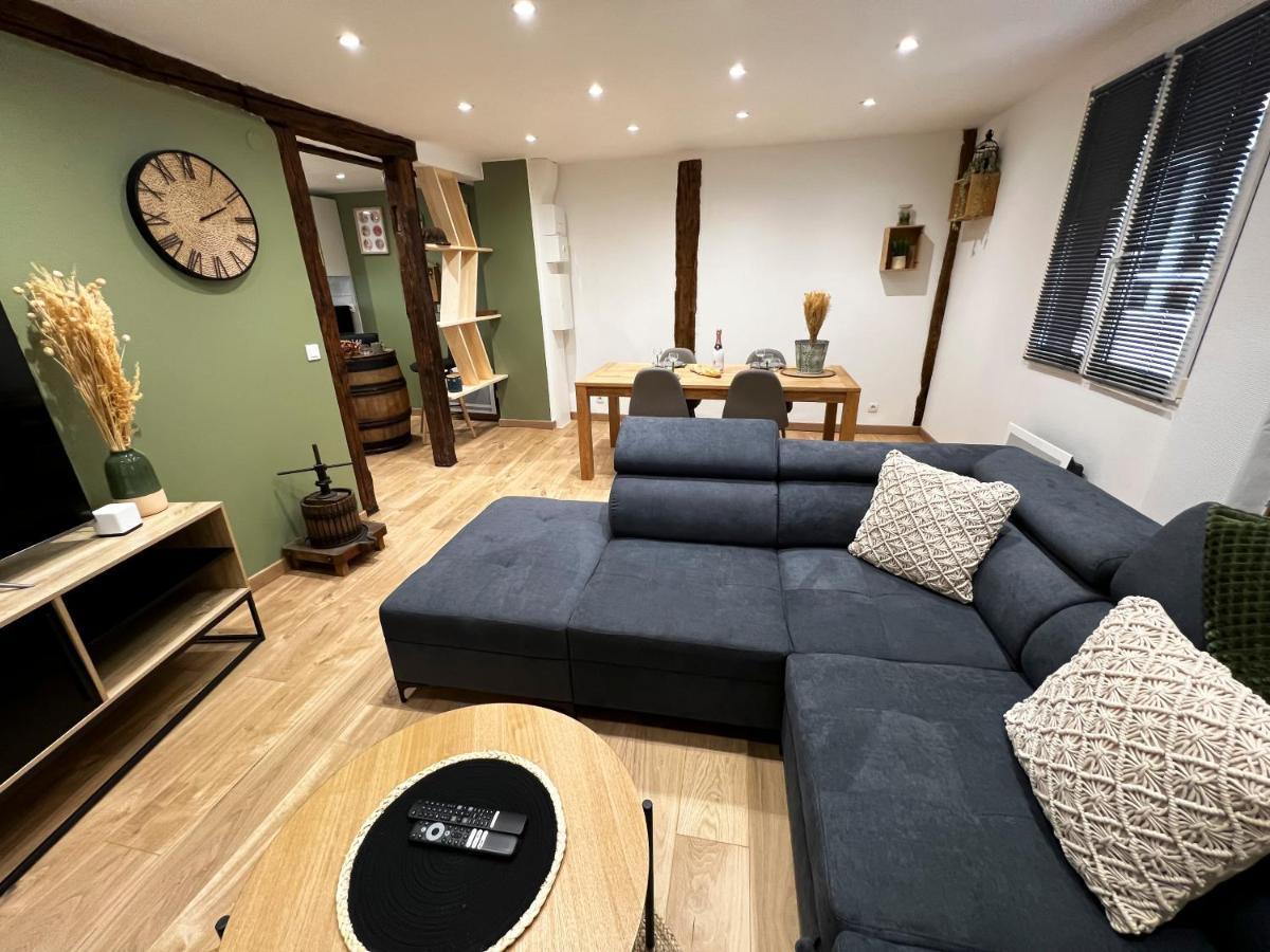 Apartmán Au Duplex De Jeannala Sélestat Exteriér fotografie