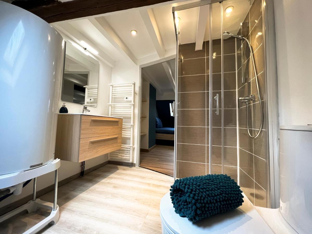 Apartmán Au Duplex De Jeannala Sélestat Exteriér fotografie