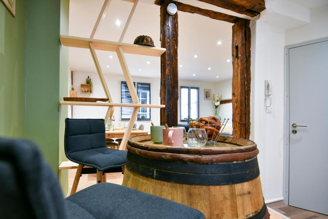 Apartmán Au Duplex De Jeannala Sélestat Exteriér fotografie
