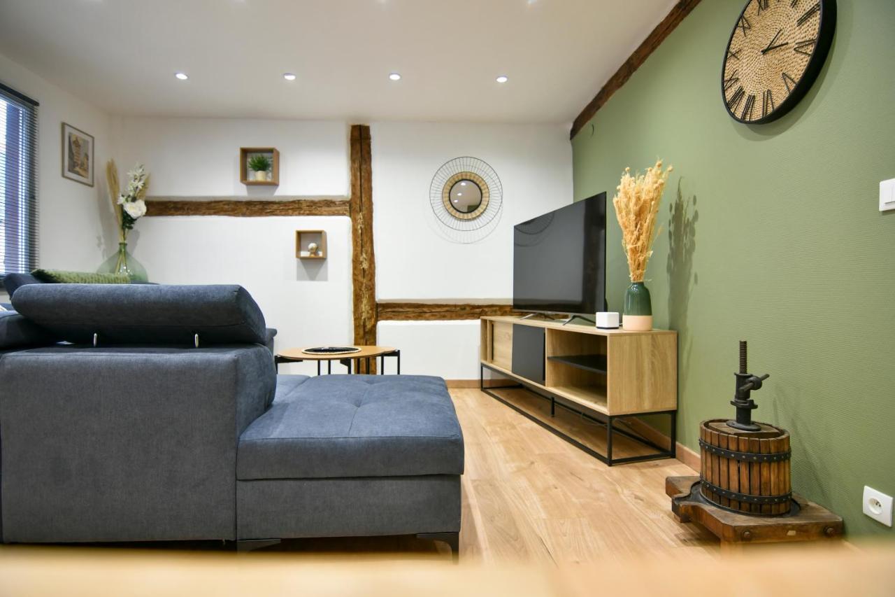 Apartmán Au Duplex De Jeannala Sélestat Exteriér fotografie