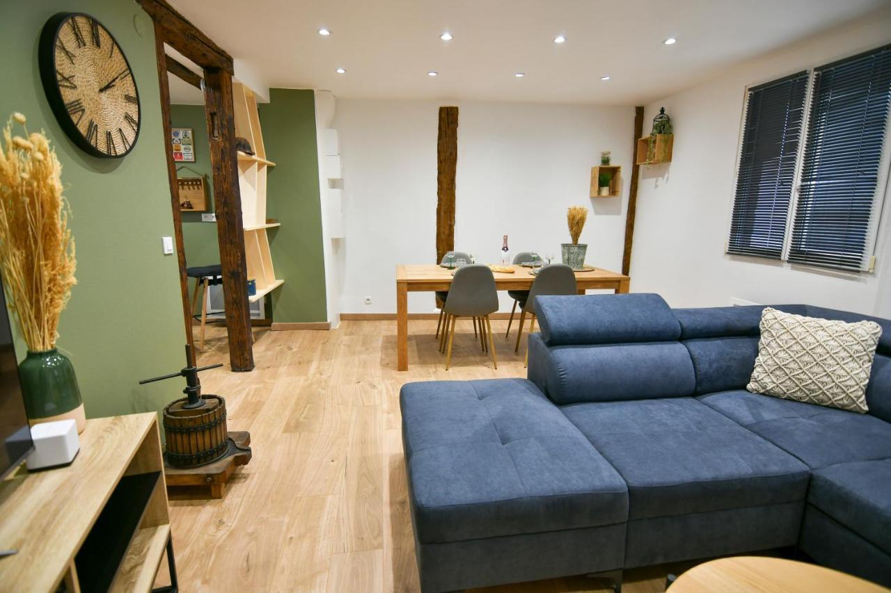 Apartmán Au Duplex De Jeannala Sélestat Exteriér fotografie
