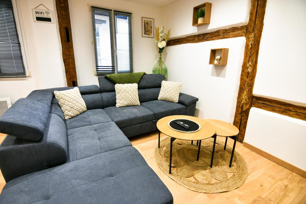 Apartmán Au Duplex De Jeannala Sélestat Exteriér fotografie