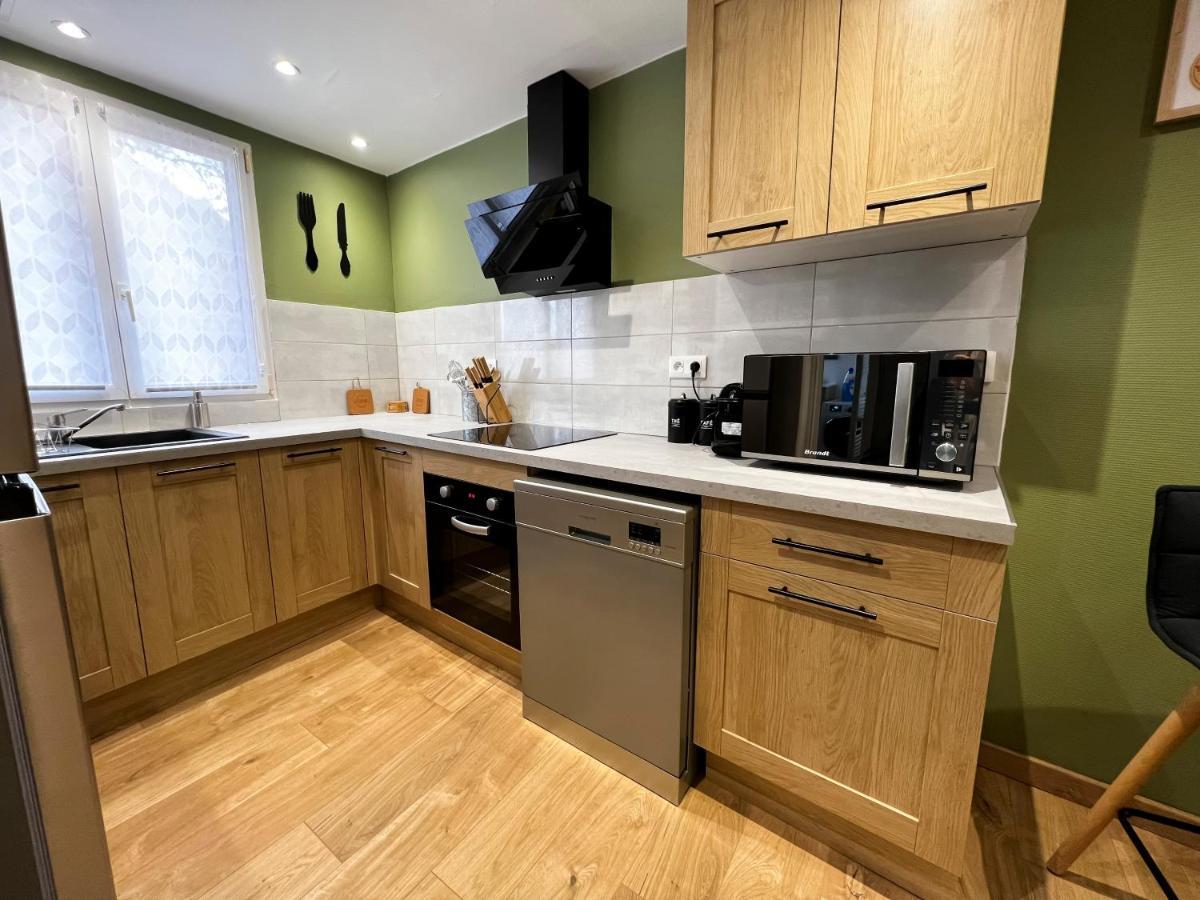 Apartmán Au Duplex De Jeannala Sélestat Exteriér fotografie