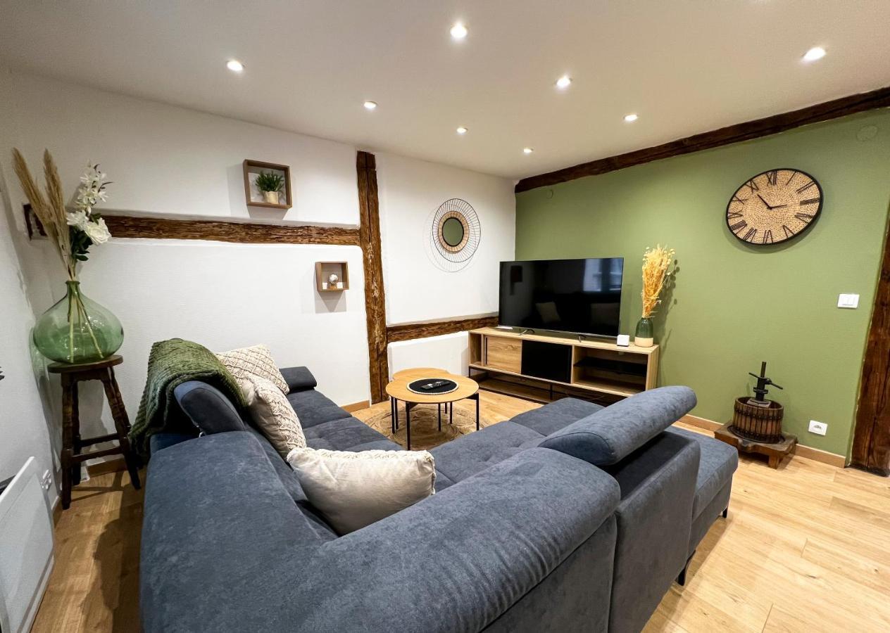 Apartmán Au Duplex De Jeannala Sélestat Exteriér fotografie