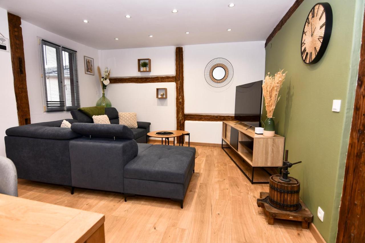 Apartmán Au Duplex De Jeannala Sélestat Exteriér fotografie
