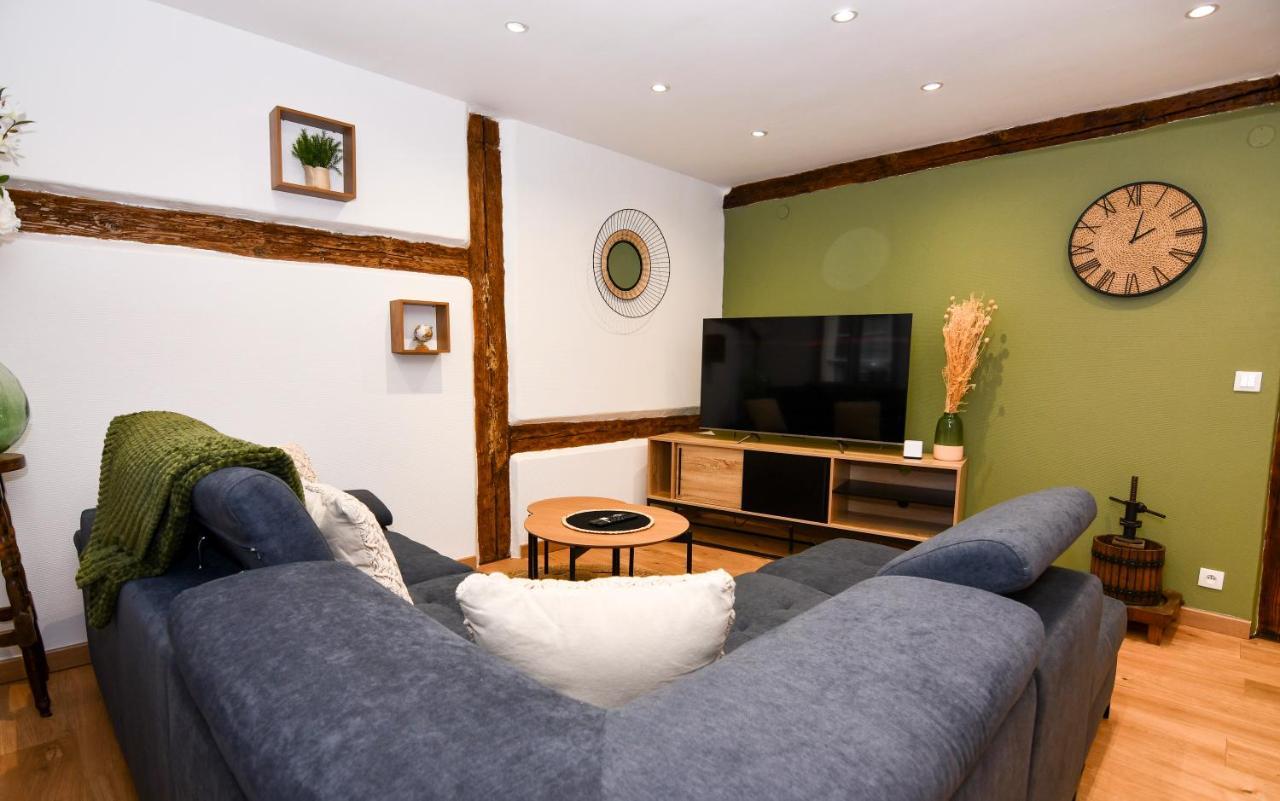Apartmán Au Duplex De Jeannala Sélestat Exteriér fotografie
